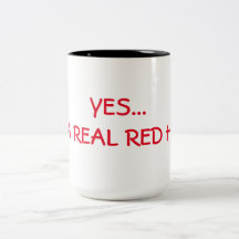 YES... I'M A REAL RED HEAD