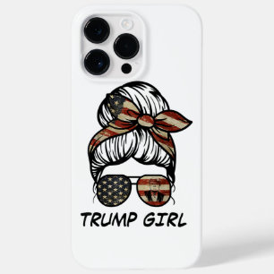 Yes I'm A Trump Girl Get Over It - Trump 2024 Elec Case-Mate iPhone 14 Pro Max Case