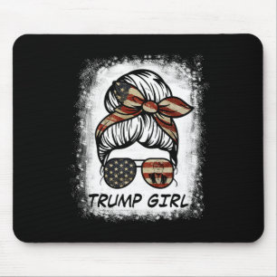 Yes I'm A Trump Girl Get Over It - Trump Election Mouse Mat