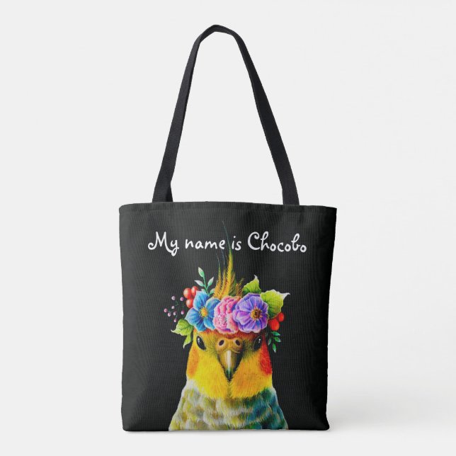 Yes, I'm adorable. Tote Bag (Back)