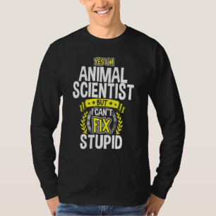 Yes, I'm Animal Scientist T-Shirt