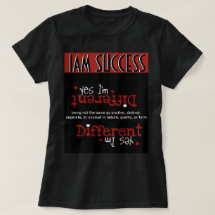 YES I'M DIFFERENT T-Shirt