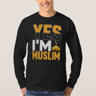 Yes Im Muslim Islamic T-Shirt