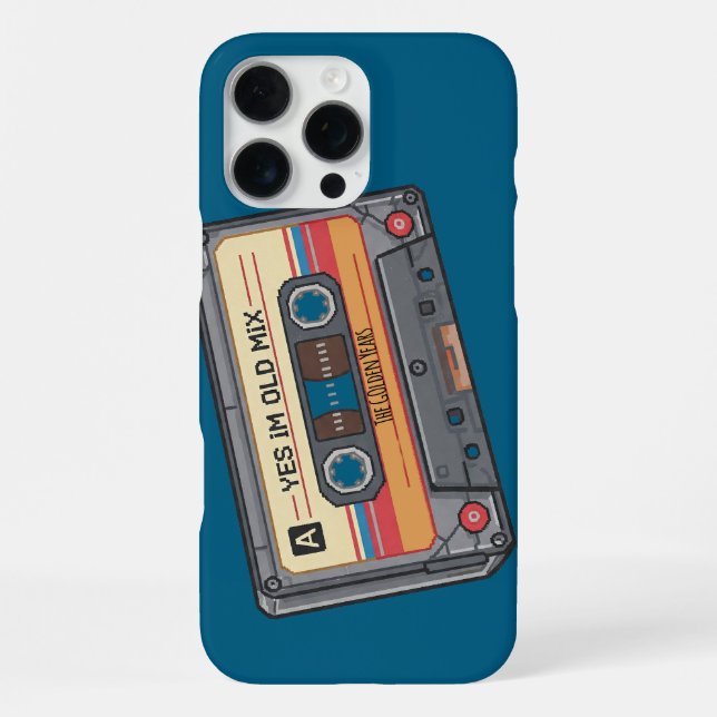 Yes I'm Old iPhone Case (Back)