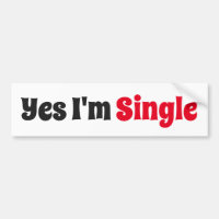Yes I'm Single