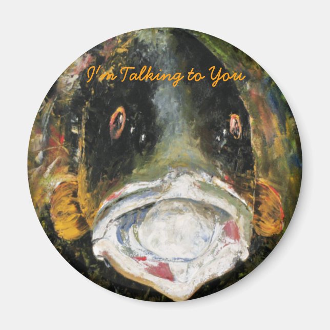 Yes, I'm speakin' to you Magnet (Front)