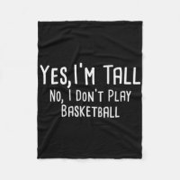 Yes I'm Tall No I Don't Play Sketll Tall People 