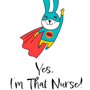 Yes, I'm that nurse! ICU nurse T-Shirt