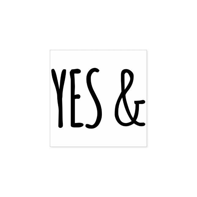 Yes & Improv | Stamp (Imprint)