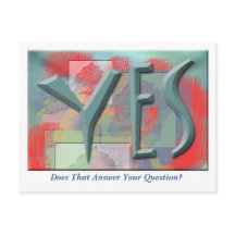 Yes Inmate postcard