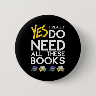 yes  ireally do all these books 6 cm round badge