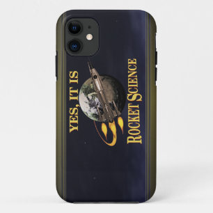 Yes, It Is Rocket Science iPhone 11 Case