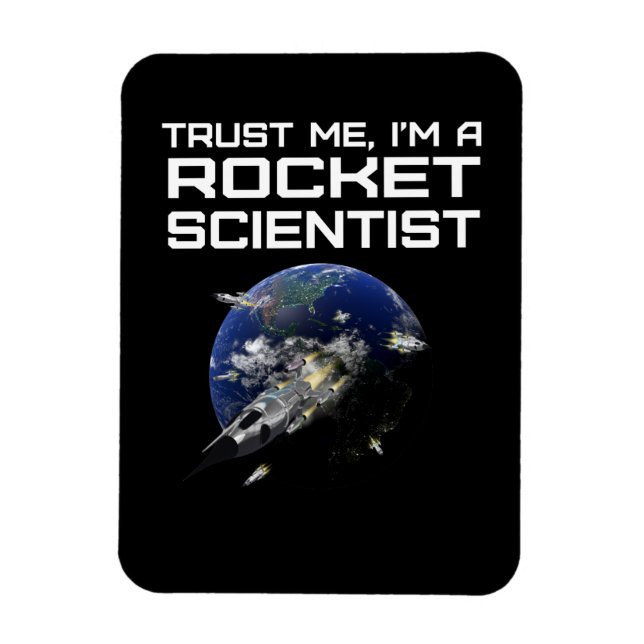 Yes It is Rocket Science Funny Aerospace Magnet (Vertical)