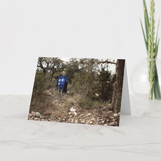 Yes, it's cardboard, but it's still magical card (Front)