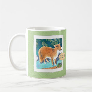 Yes, It's My Natural Colour Fox Mug