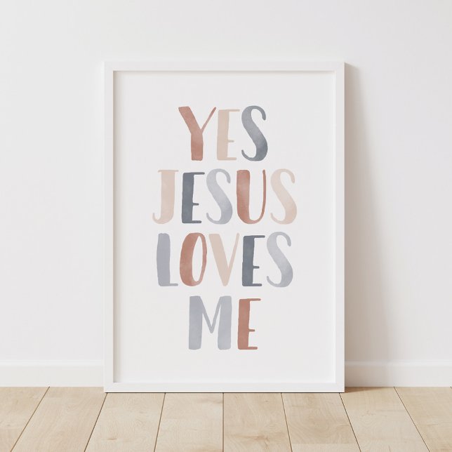 Yes Jesus Loves Me Bohol Nursery Decor (Creator Uploaded)