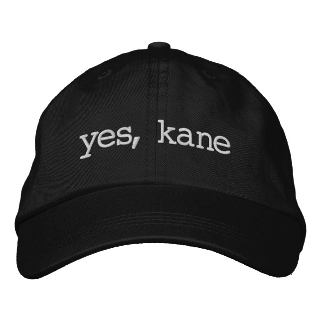 yes, kane hat (Front)