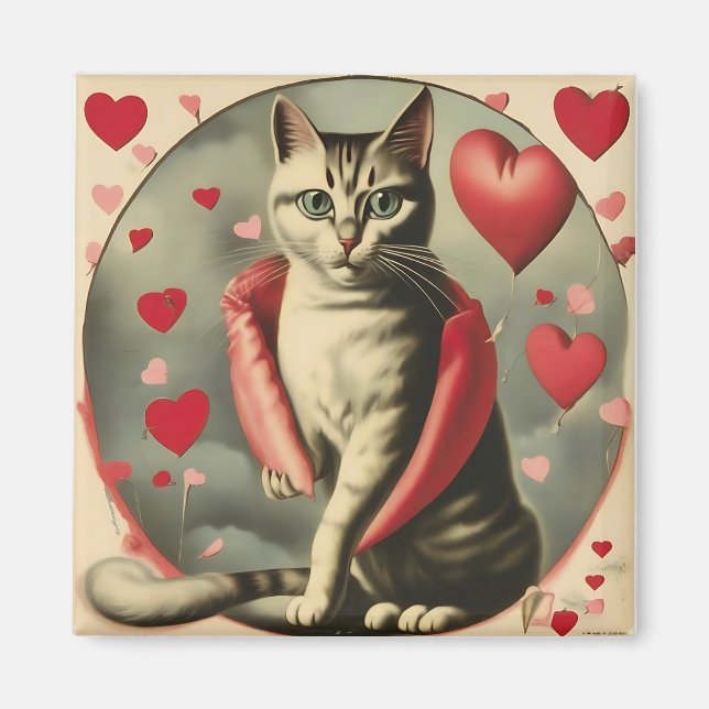 yes kitty gurl magnet (Front)