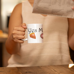 Yes Maam! Large Coffee Mug