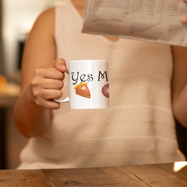 Yes Maam! Large Coffee Mug (Creator Uploaded)