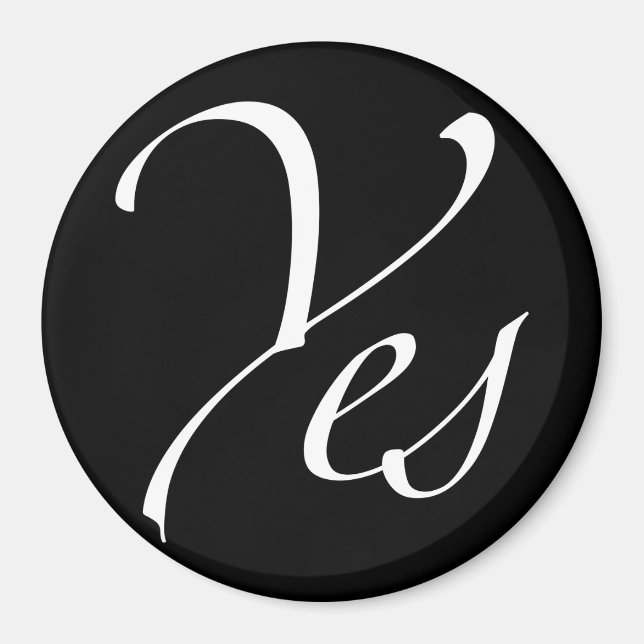Yes Magnet (Front)