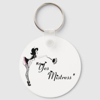 Yes Mistress ~ Maid Series Keychain