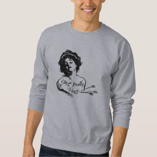 Yes Molly Crewie Sweatshirt