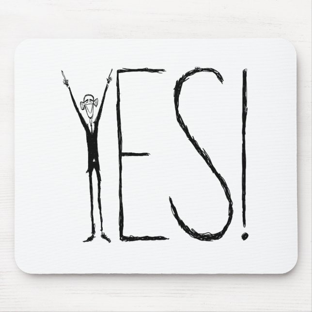 YES MOUSE MAT (Front)