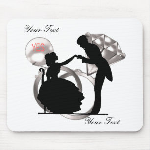 YES MOUSE MAT