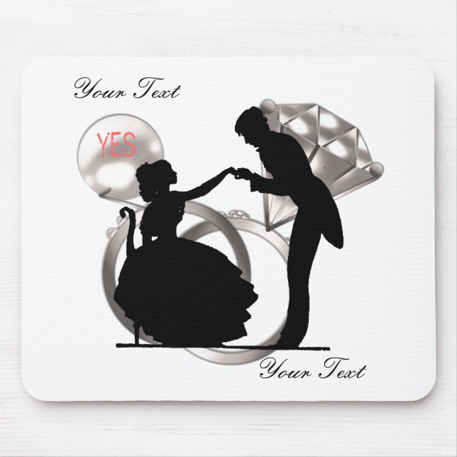 YES MOUSE MAT (Front)