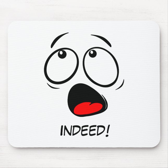 Yes! Mouse Mat (Front)