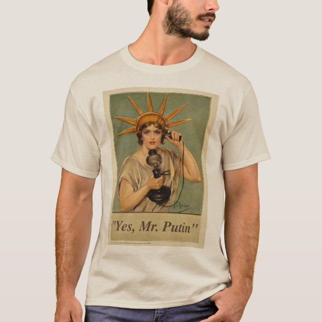Yes Mr. Putin Tee (Front)