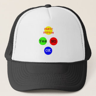 Yes No Buttons The MUSEUM Zazzle Gifts Trucker Hat