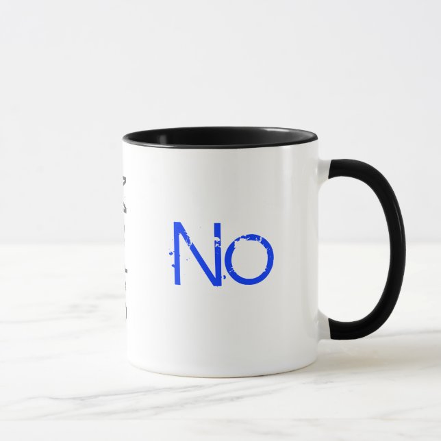 Yes No Maybe Mug (Right)