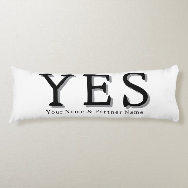 YES NO Pillow (Ka Hi) (Front)