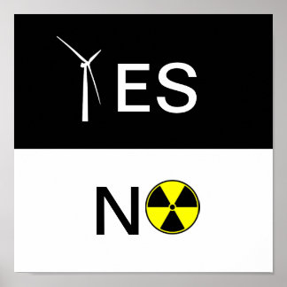 YES NO POSTER