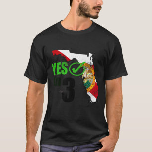 Yes On 3 Florida  T-Shirt