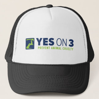 Yes on 3! Trucker Hat