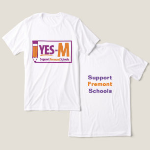 Yes On M Tri-Blend Shirt