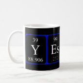 Yes periodic table name mug (Left)