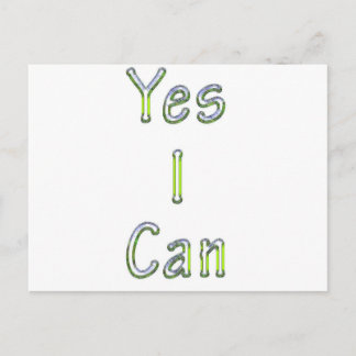 Yes Postcard