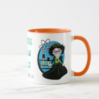 Yes! Princesses DO wear glasses- The Mug!