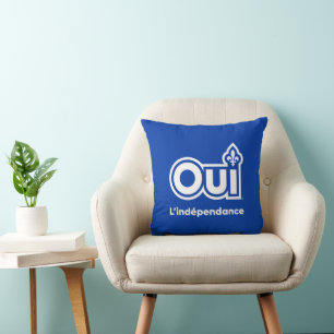 YES-Québec referendum Cushion