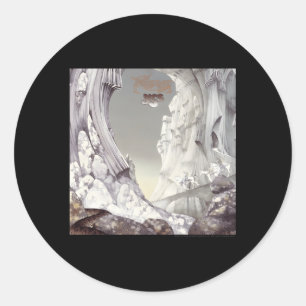 Yes Relayer Classic Round Sticker