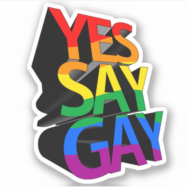 Yes Say Gay (Front)