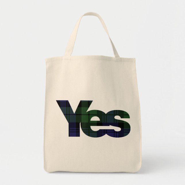 Yes Scotland Scottish Independence 2014 tote (Front)