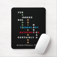 YES SHE CAN Motivational STEM