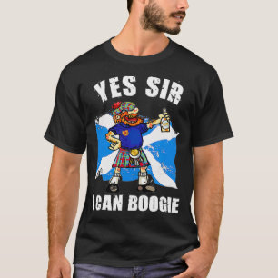 Yes Sir I Can Boogie T-Shirt