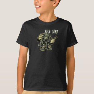 Yes Sir T-Shirt
