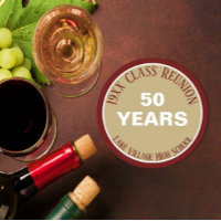 YES! Special 50th class reunion coaster
